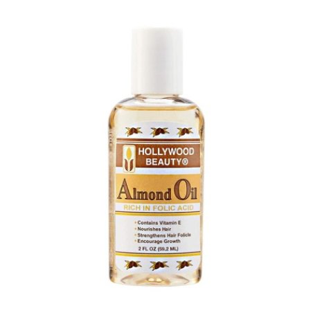 Hollywood Beauty Almond Oil 2 Oz