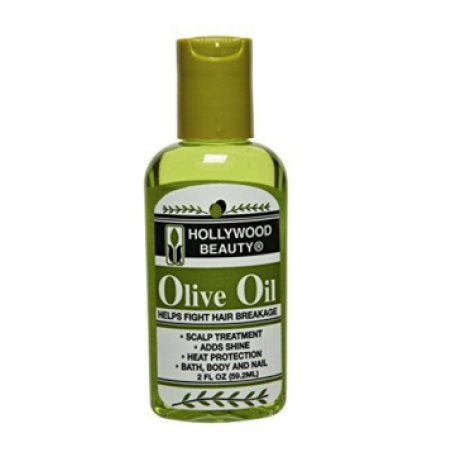 Hollywood Beauty Olive Oil Scalp Treatment Hair oil 59.2 ml Women