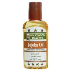 Hollywood Beauty Jojoba Oil Hydrates and Improves 59ml