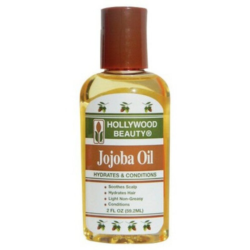 Hollywood Beauty Jojoba Oil Hydrates and Improves 59ml