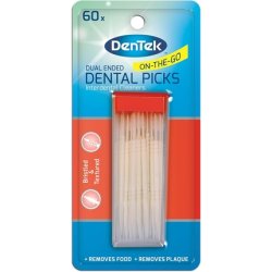 DenTek Dual Ended Dental Picks