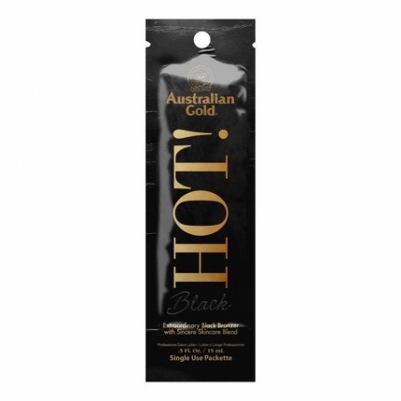 Australian Gold Hot Black Tanning Oil - 15ml