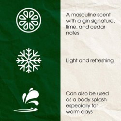 Pinaud Clubman Reserve Gent's Gin Aftershave 177ml