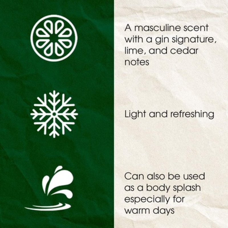 Pinaud Clubman Reserve Gent's Gin Aftershave 177ml