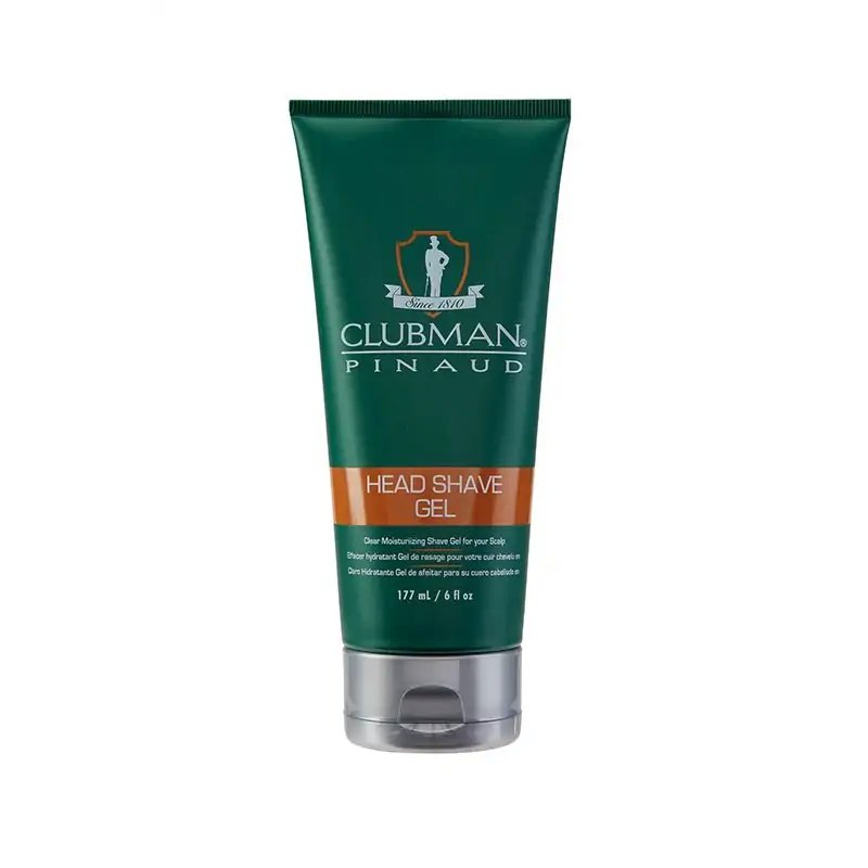 Clubman Head Shave Gel Shaving gel Men 177 ml