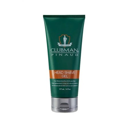 Clubman Head Shave Gel Shaving gel Men 177 ml