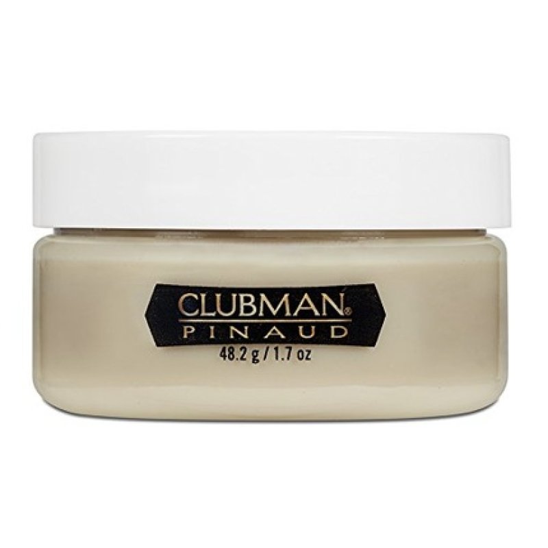 Clubman Pinaud Molding Putty Cream Firm Yet Flexible Styling for All Hair Types 1.7oz