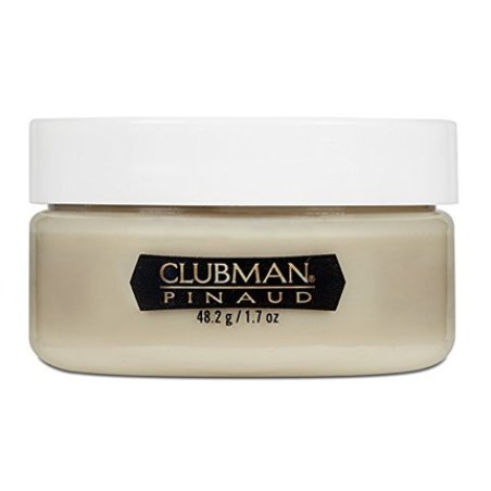 Clubman Pinaud Molding Putty Cream Firm Yet Flexible Styling for All Hair Types 1.7oz