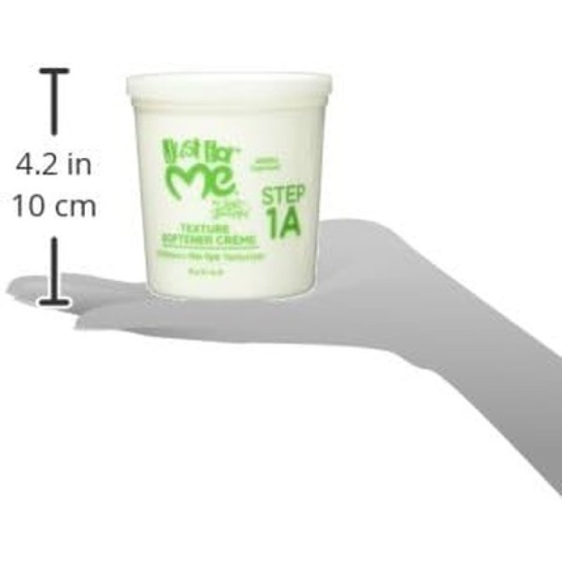 Just for Me No-Lye Texture Softener System Kit