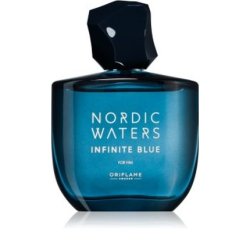 Oriflame Nordic Waters Infinite Blue Eau De Parfum For Men - 75 Ml