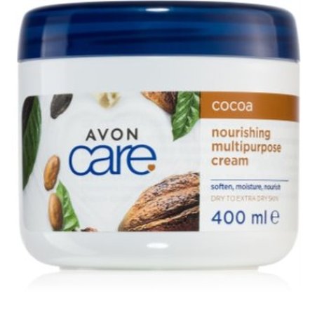 Avon Care Cocoa - 400 Ml Moisturizing Cream