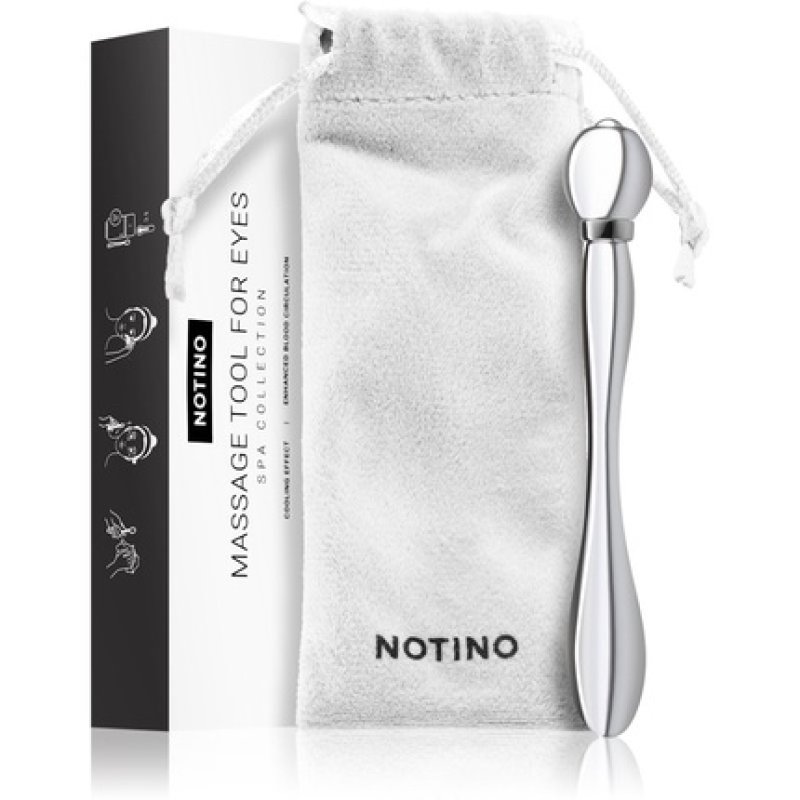 Notino Spa Collection Roller Cooling Eye Roller Ball Silver