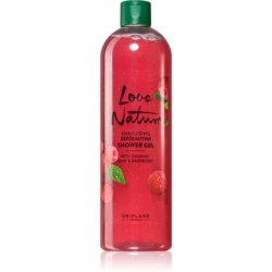 Oriflame Love Nature Organic Mint & Raspberry Exfoliating Gel Cleanser - 500 ml