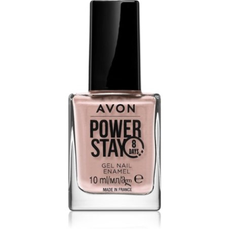 Avon Power Stay Nail Enamel - Nude Silhouette, 10 ml