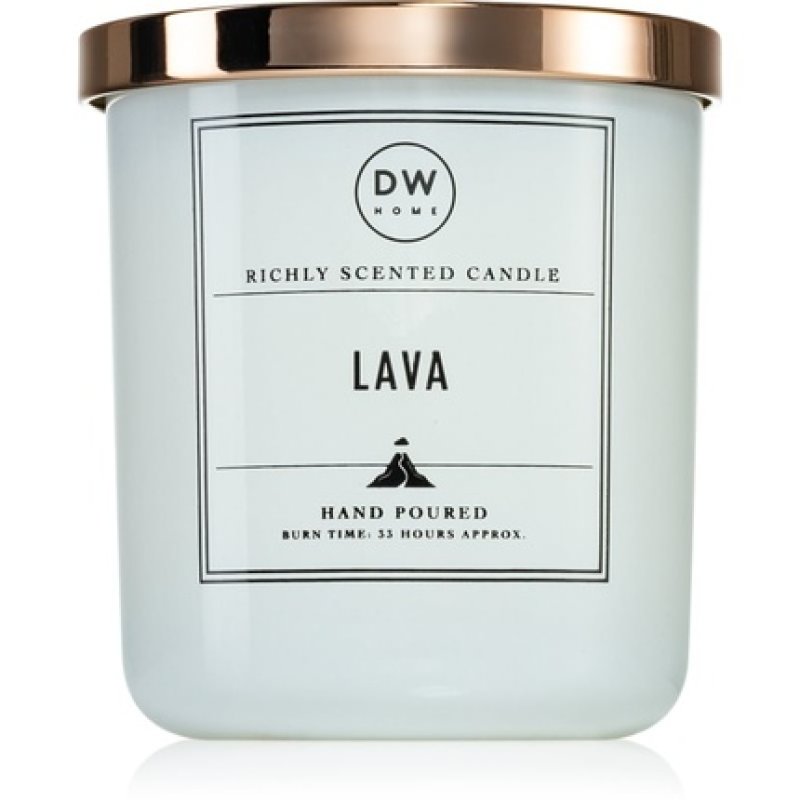 DW Home Signature Lava Scented Candle 258g