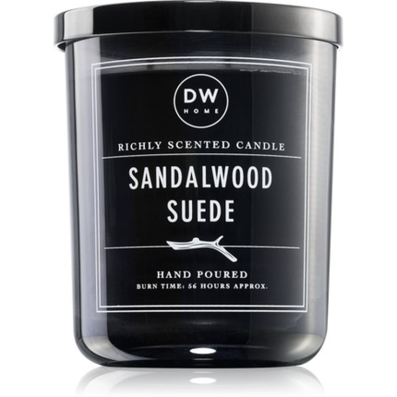 DW Home Signature Sandalwood Suede Candle - 434g