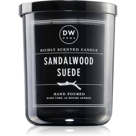 DW Home Signature Sandalwood Suede Candle - 434g