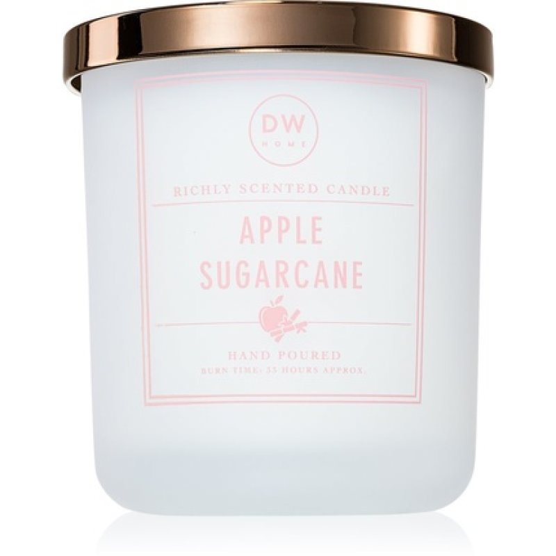 DW Home Signature Apple Sugarcane scented candle - 263 g