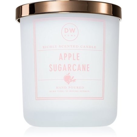 DW Home Signature Apple Sugarcane scented candle - 263 g