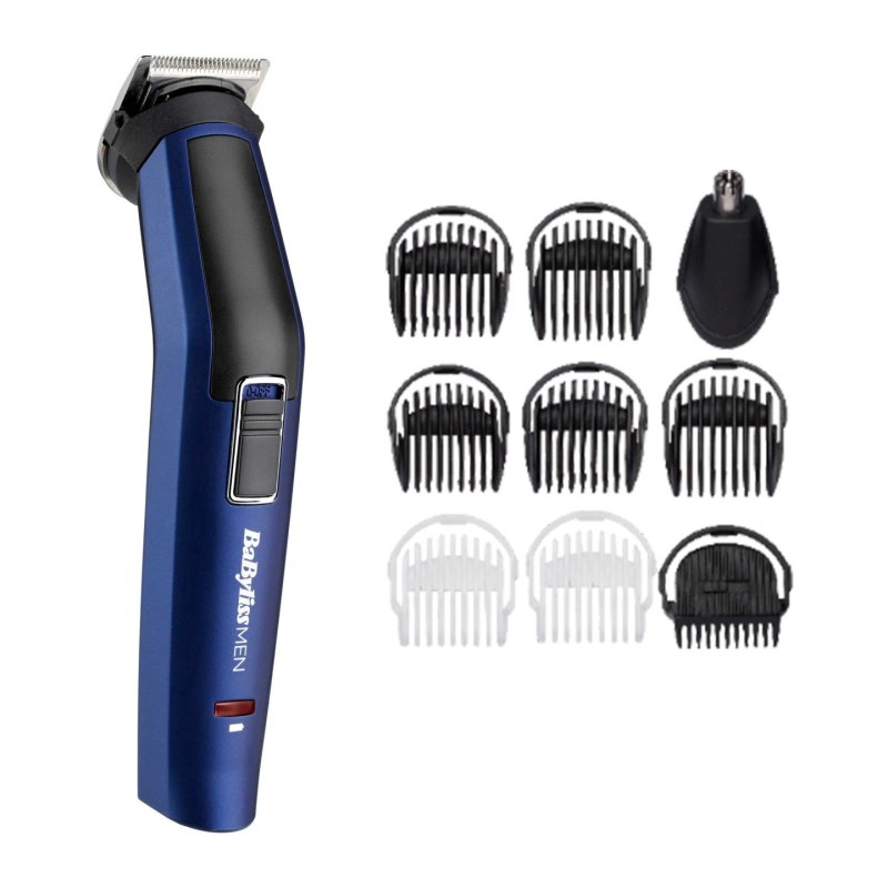 Barbero Baby Liss Hair Clipper, Multigroom, 60 Minutes, 6 Accessories For