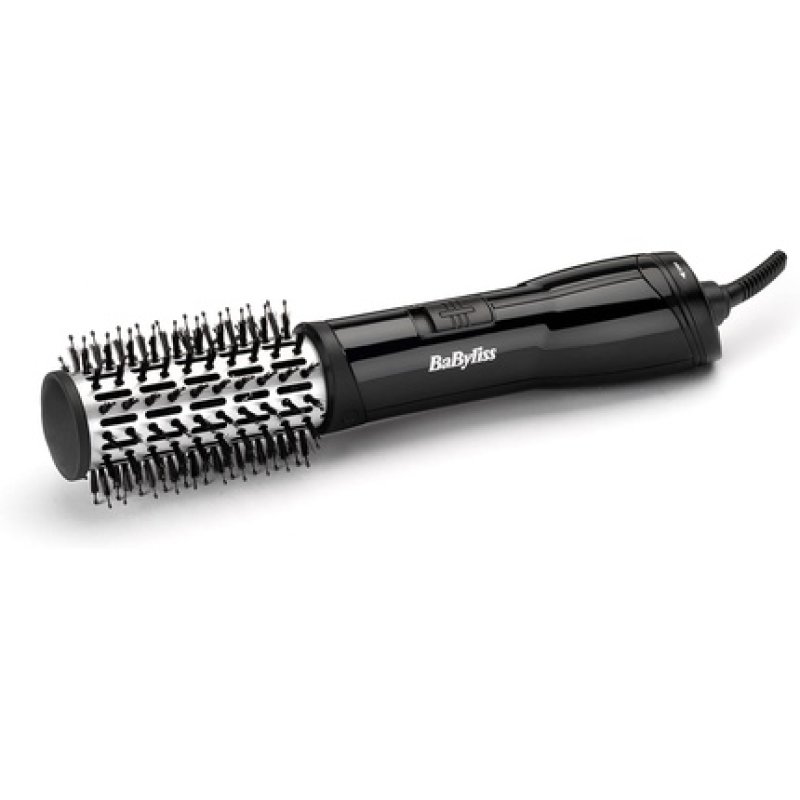 BaByliss Flawless Volume Hot Air Brush Ionic Dry and Style 38mm Titanium-Ceramic Barrel
