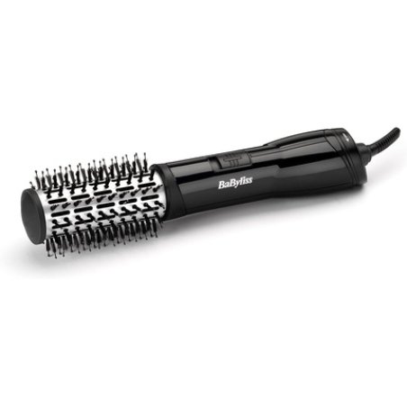 BaByliss Flawless Volume Hot Air Brush Ionic Dry and Style 38mm Titanium-Ceramic Barrel