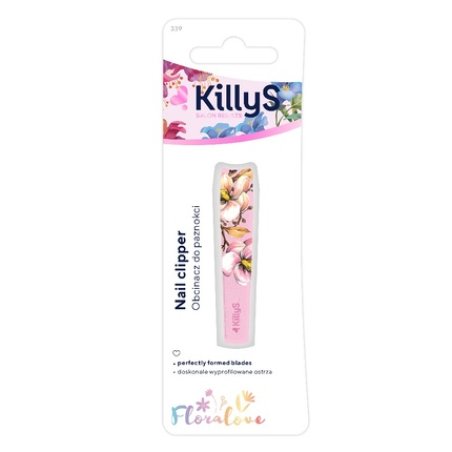 Killys Floralove Nail Clipper - A Beautiful Floral Design Nail Clipper