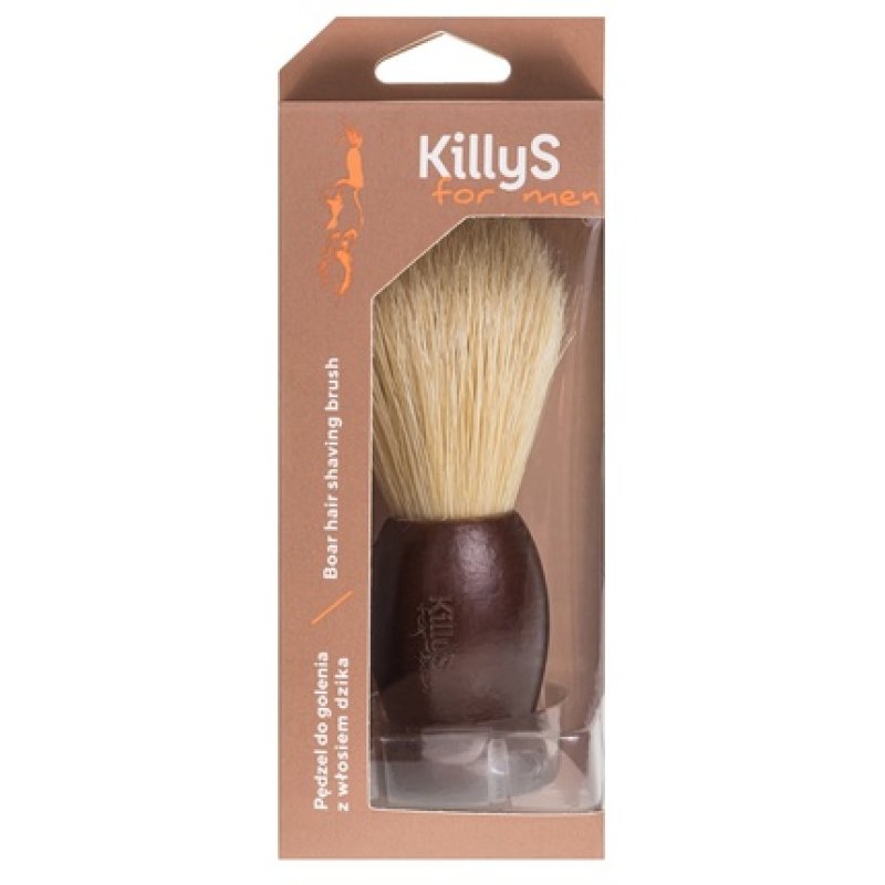 Killys For Men Boar Hair Shaving Brush