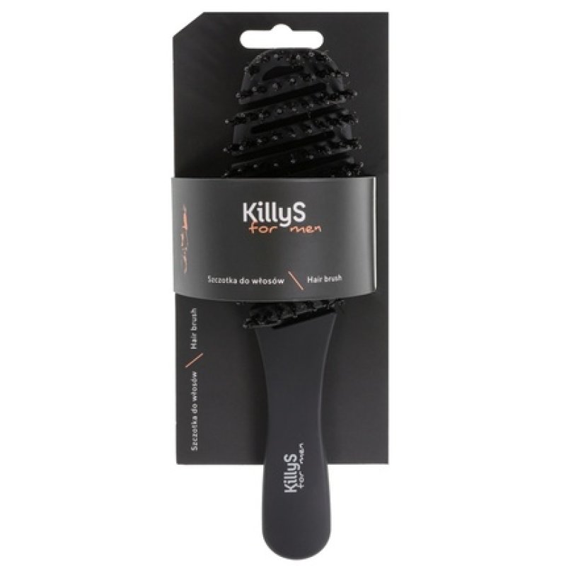 Killys For Men Hair Brush