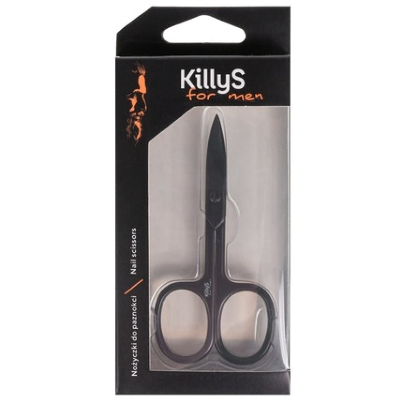 Killys For Men Nail Scissors - Precision Nail Care Tool