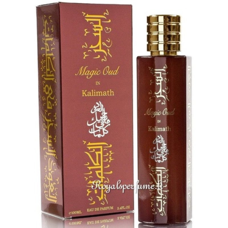 Paris Corner Magic Oud In Kalimath Perfumed Water Unisex 100ml