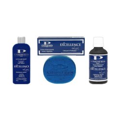 Pr. Francoise Bedon Lightening Complete Line of Excellence Set Body Lotion 16.8oz Cream Tube 1oz Serum 1.7oz