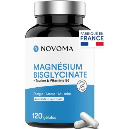 Nutrivita Magnesium Bisglycinate Dietary Supplement 120 Capsules