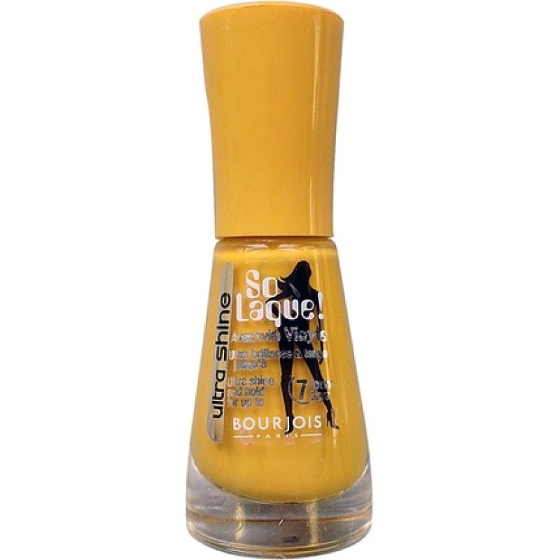 Bourjois So Laque Nail Enamel Yellow Trendy 39 10ml