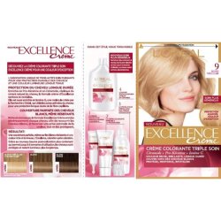 L'Oreal Paris Excellence Blondes Triple Care Color