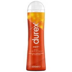 Durex Hot Gel Lubricant 100ml with Special Ingredient