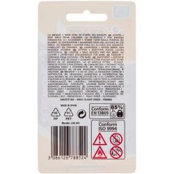 Bic Lighter Electronic J38, Neutral, Bicolours, Assorted, Blister, 1 Piece