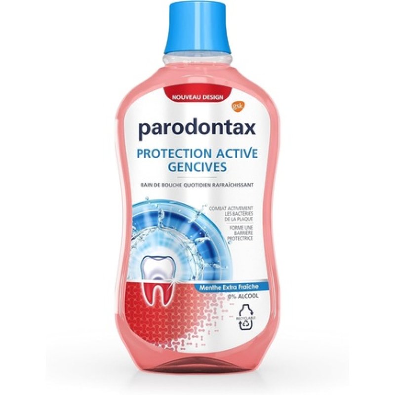 Parodontax Daily Mouthwash 500ml