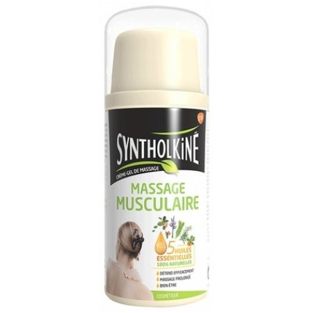Syntholkine Massage Gel Cream 75ml - Specially Developed to Relax Muscles