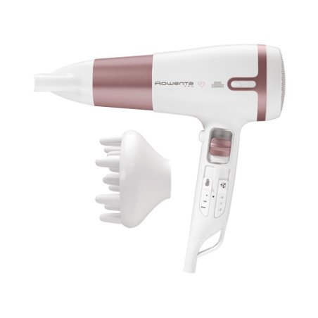 Rowenta CV7460 hair dryer 2400 W Pink gold, White