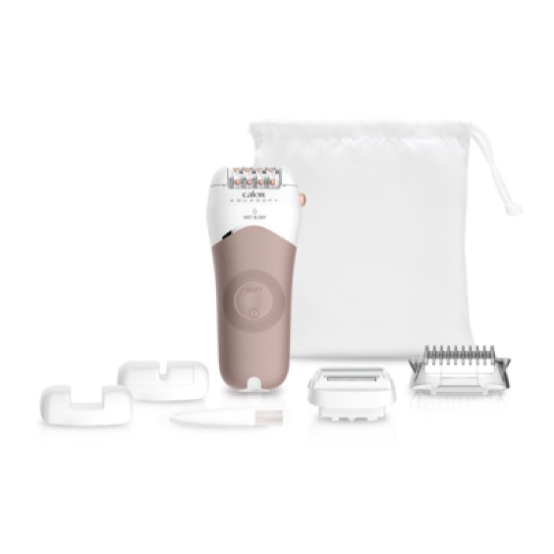 Rowenta EP4930 epilator 6 tweezers White