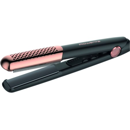 Rowenta Professional Hair Straightener Ceramic Coating Smooth and Curly Ultimate Experience Black/Copper SF8230F0