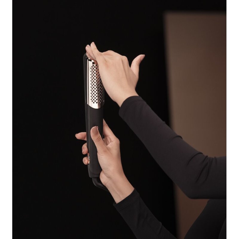 Rowenta Professional Hair Straightener Ceramic Coating Smooth and Curly Ultimate Experience Black/Copper SF8230F0