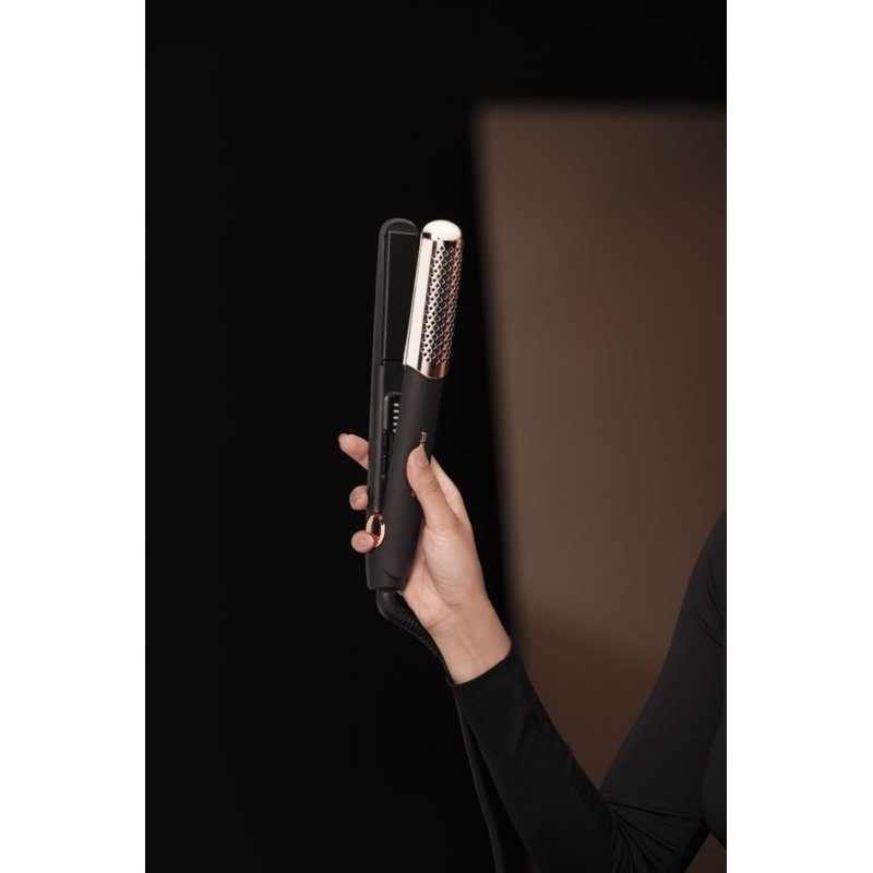 Rowenta Ultimate Experience Premium SF8230 Straightening iron Warm Black, Copper 2.7 m