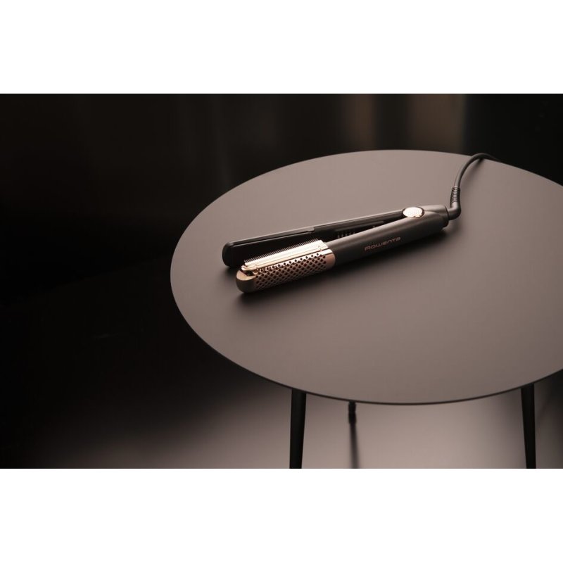 Rowenta Ultimate Experience Premium SF8230 Straightening iron Warm Black, Copper 2.7 m