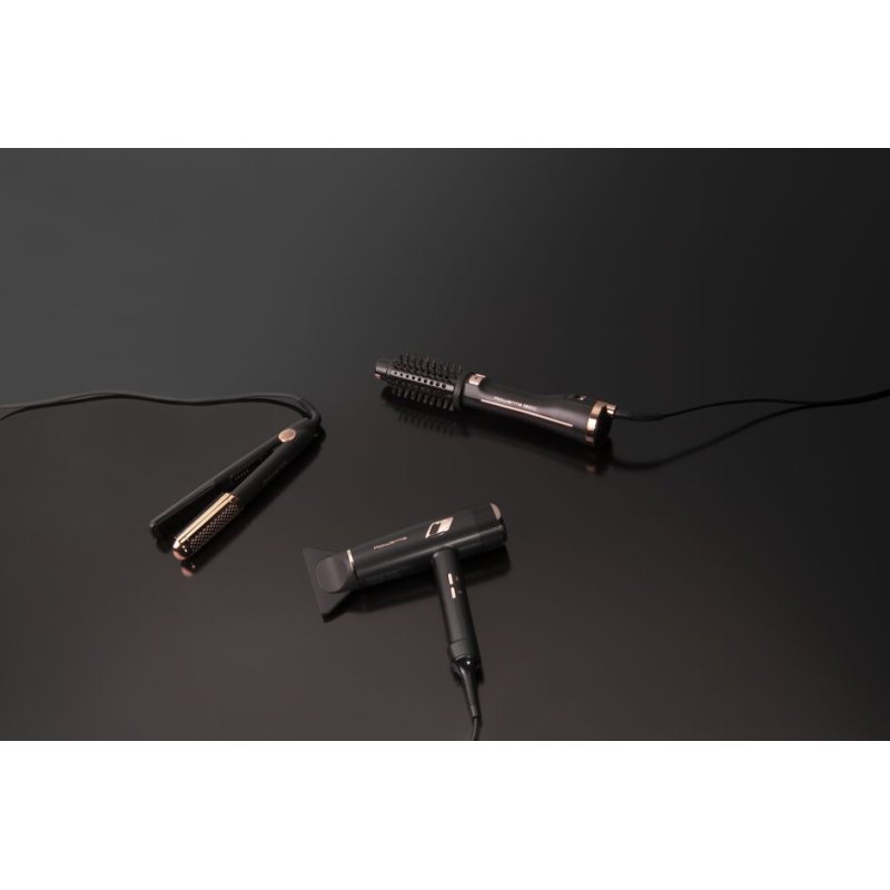 Rowenta Ultimate Experience Premium SF8230 Fer à lisser À chaleur Noir, Cuivre 2,7 m