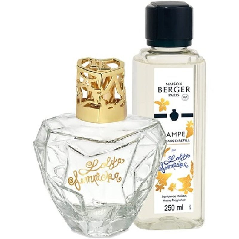 Lampe Berger Premium Lolita Lempicka Transparente X3 Gift Set