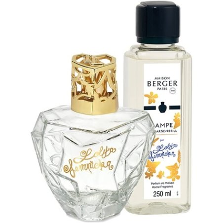Lampe Berger Premium Lolita Lempicka Transparente X3 Gift Set