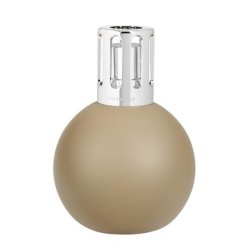 Maison Berger Paris LB4717 aroma diffuser Fragrance bottle Glass Silver, Taupe