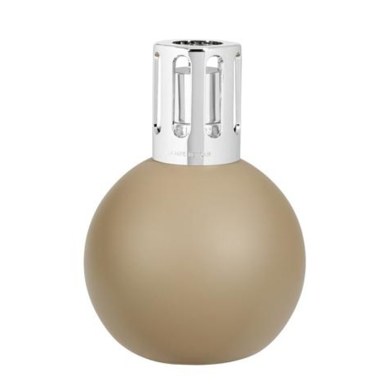 Maison Berger Paris LB4717 aroma diffuser Fragrance bottle Glass Silver, Taupe